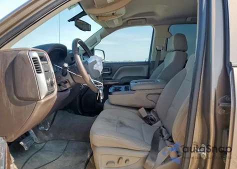 2015 Chevrolet Silverado C1500 Lt из США, поврежденный, VIN 3GCPCREC0FG293853